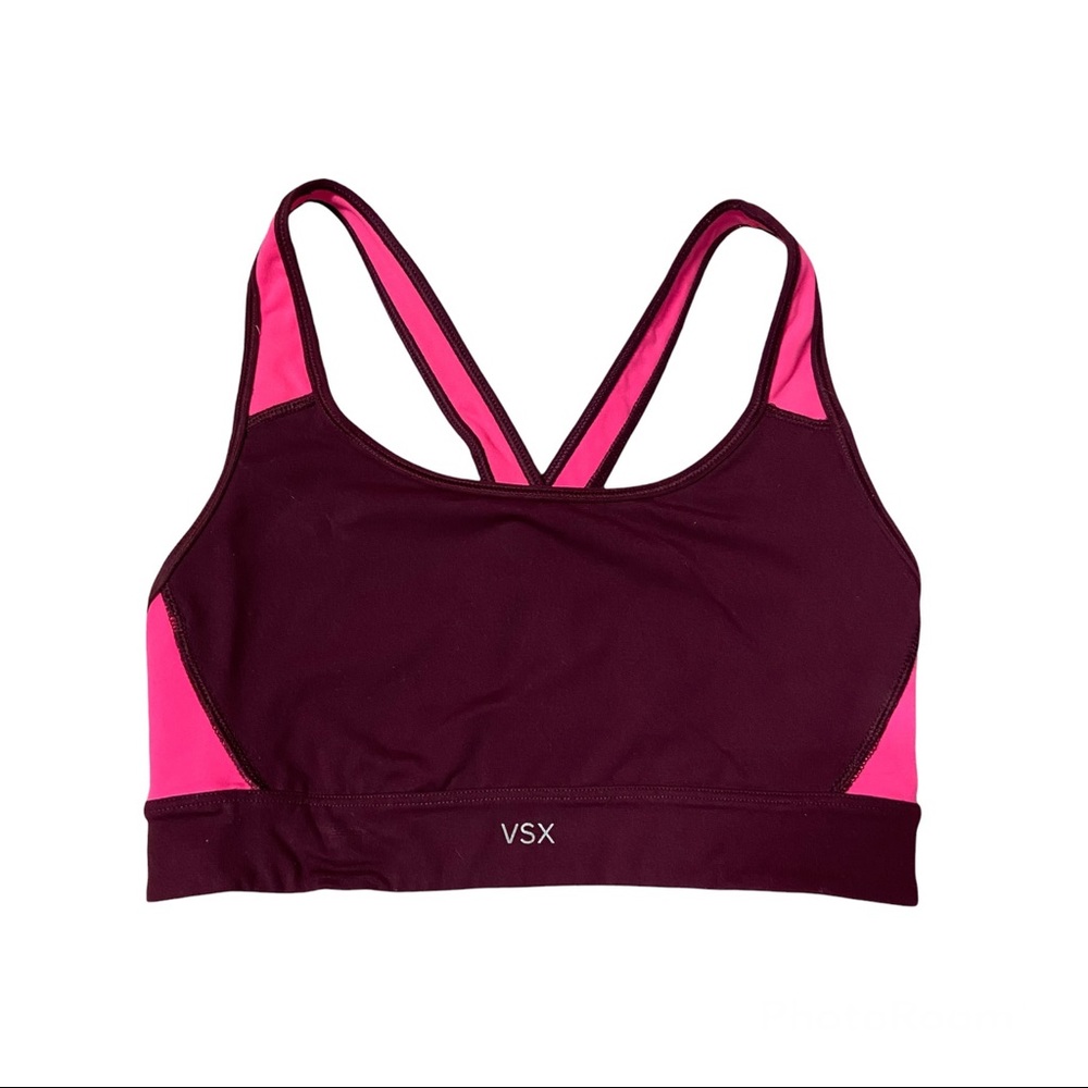 VICTORIAS SECRET VSX The Player Wireless Sports Bra Women’s Size S